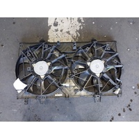 Nissan Qashqai Single Fan Assembly