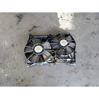 Suzuki Grand Vitara Jt 2.4 Petrol Dual Fan Assembly