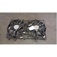 Nissan Xtrail T32 Petrol 2.0/2.5 Dual Fan Assembly