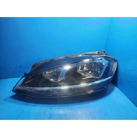 Volkswagen Golf Gen 7 Left Headlamp