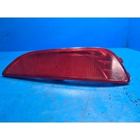 Hyundai Accent Rb, Left Taillight In Bumper Reflector