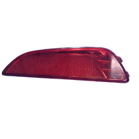 Hyundai Accent Rb, Left Taillight In Bumper Reflector