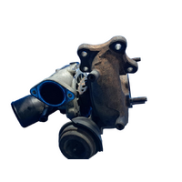 Nissan Navara Pathfinder, Turbocharger