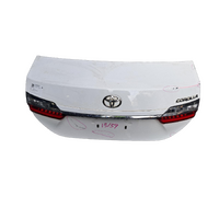 Toyota Corolla  Zre172r,  Bootlid