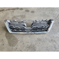 Subaru Forester Sj, Chrome Radiator Grille  (Lower-In Bumper)