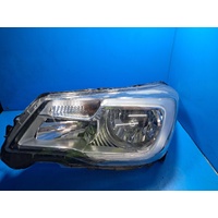 Subaru Forester  Sj, Left Headlamp
