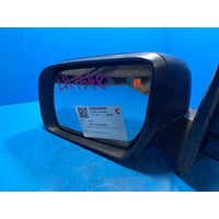Mazda Bt50 Up-Ur Left Power Black Door Mirror