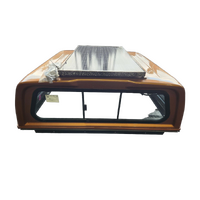 Navara Np300, Tonneau Cover, Canopy, Dual Cab 04/15-11/20