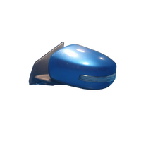 Mitsubishi Lancer Cj-Cf Left Door Mirror
