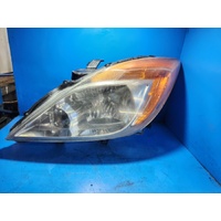 Mazda Bt50 Up Left Headlamp