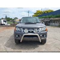 Holden Colorado Rc Left Front Wheel Arch Flare