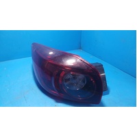 Mazda 3 Bm-Bn Hatch, Left Taillight (Halogen Type)