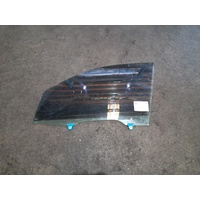 Mitsubishi Outlander Zj-Zl Left Front Door Window