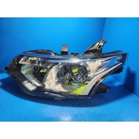 Mitsubishi Outlander Zj Left Headlamp