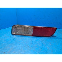 Mitsubishi Outlander Zj, Left Taillight  Bumper Reflector