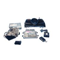 Mazda Cx3  Dk, Engine Ecu Sec Set