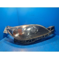 Mazda 3 Bk Hatch Right Headlamp