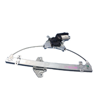 Hyundai Accent Rb Right Front Door Window Regulator And Motor Assembly