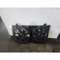 Mazda 3 Bm-Bn, Radiator Fan Assembly