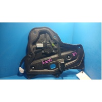 Mazda 3  Bm-Bn,  Left Rear  Door Regulator Only