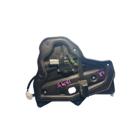 Mazda 3  Bm-Bn,  Left Rear  Door Regulator Only