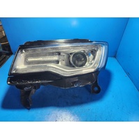 Jeep Grandcherokee Left Headlamp