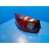 Mazda 3 Bm-Bn Hatch, Left Taillight (Halogen Type)