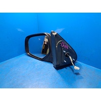 Mitsubishi Triton Mq Glx Left Black Door Mirror
