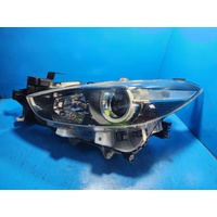 Mazda 3 Bn  Left Headlamp