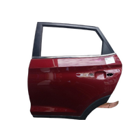 Hyundai Tucson Left Rear Door Sliding