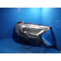 Ford Ranger Px Series 2  Right Headlamp