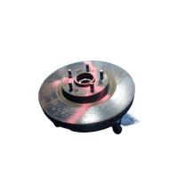 Hyundai Santa Fe  Dm,  Left Front Hub Assembly
