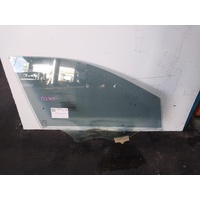 Hyundai Santa Fe Dm Right Front Door Window