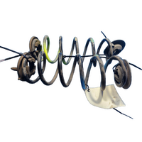 Mazda 2 Dj/Dl  Pair Of Rear Coil Springs