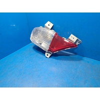 Mitsubishi Challenger Left Taillight In Bumper