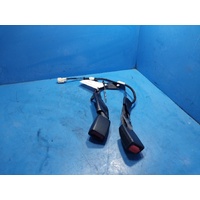 Toyota Hilux Right Rear Seat Belt Stalk Only