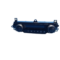 Toyota Hilux, Heater Air Cond Climate Controls