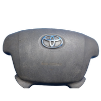 Toyota Landcruiser 76/78/79 Series Right Steering Wheel Airbag Grey