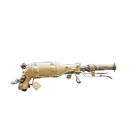 Nissan Navara, Pathfinder Particulate Filter Dpf