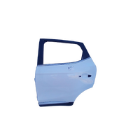 Mg Zs Azs1  Left Rear Door