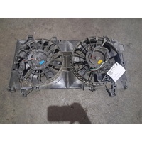 Mazda 3 Bm-Bn, Radiator Fan Assembly