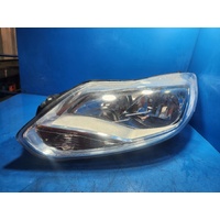 Ford Focus Lw Left Headlamp