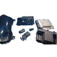 Ford Everest Ua, Engine Ecu Sec Set