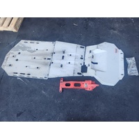 Ford Everest  Ua,  Front Sump Guard 07/15-05/22