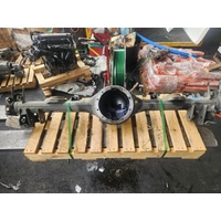 Isuzu Mu-X 85ggr Rear Diff Housing