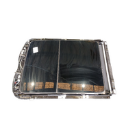 Jeep Grand Cherokee Wk Front And Rear Glass Sunroof Assembly