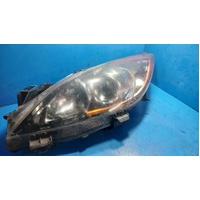 Mazda 3 Bl Left Headlamp