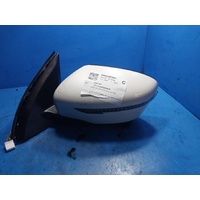 NISSAN QASHQAI J11, ST-L/N-TEC/Ti, LEFT DOOR MIRROR