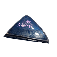Toyota Corolla  Left Rear 1/4 Door Glass