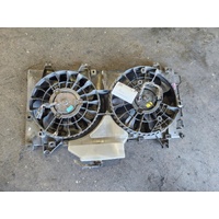 Mazda 3 Bm-Bn, Radiator Fan Assembly